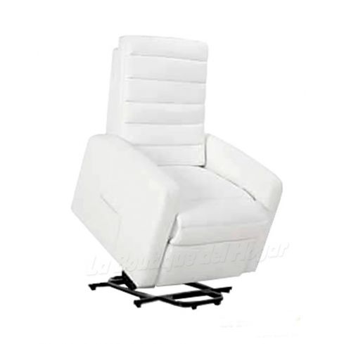 Sillón de Masaje Relax Levantapersonas Modelo White Confort 