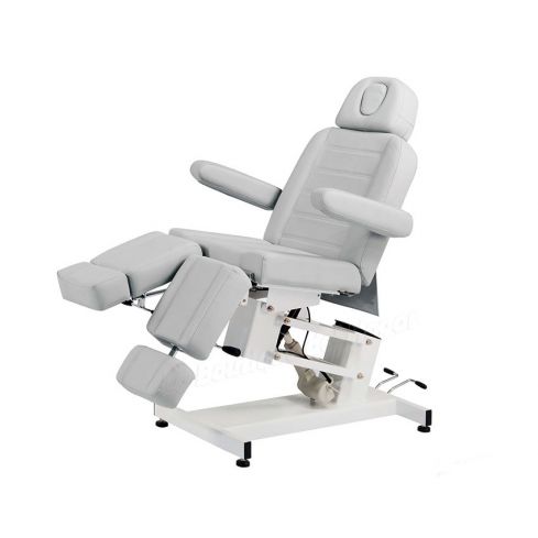 Sillón de Pedicura eléctrico de 3 cuerpos con 1 motor y agujero facial Modelo Cefe