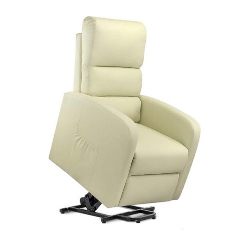 Sillón de Masaje Relax Levantapersonas Modelo Senior Plus - Color Beige