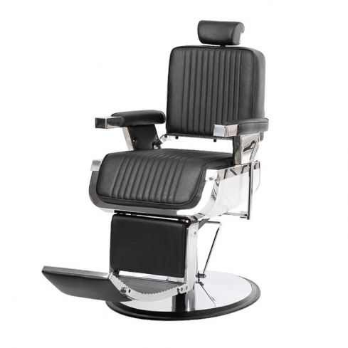 Sillón Barbero hidráulico reclinable y giratorio con reposabrazos Modelo Fringe   Weelko