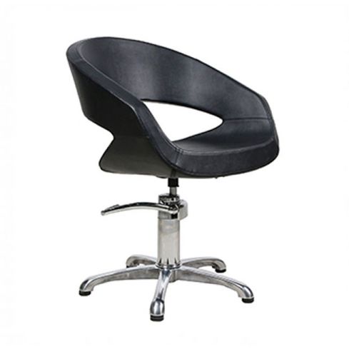 Sillón hidráulico con base de estrella y diseño curvado Modelo Oval- Eurostil