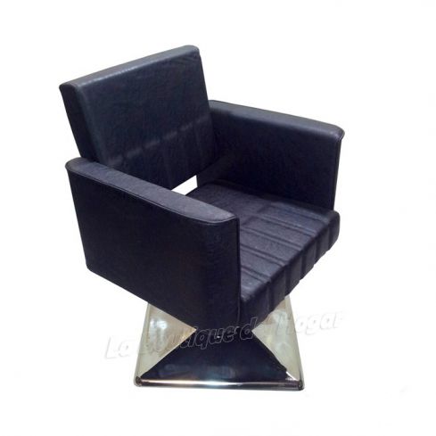 Sillón hidráulico con reposabrazos Modelo S30 - color negro