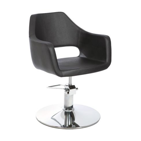 Sillón hidráulico de corte de linea curva con reposabrazos Modelo Wedge