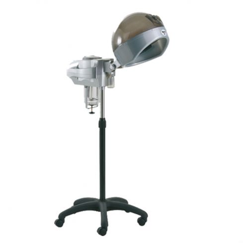 Vaporizador Capilar de casco con pie para Peluquería Modelo BFMOB44712