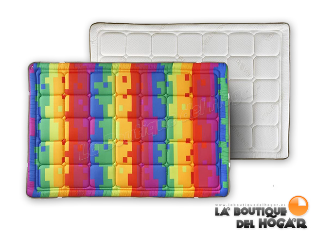 Cubre Colchón Topper Viscoelástico Inteligente con Turmalina microencapsulada y Tejido 3D