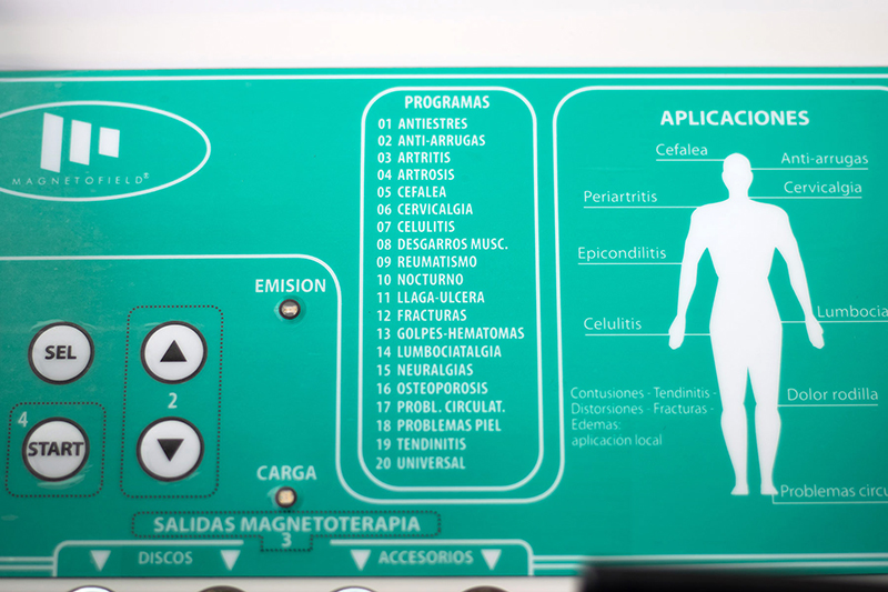 Máquina de Magnetoterapia MagnetoField 100 gauss