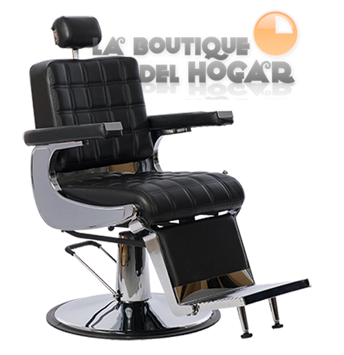 Sillón Barbero hidráulico reclinable y giratorio Bessone Modelo RZB004