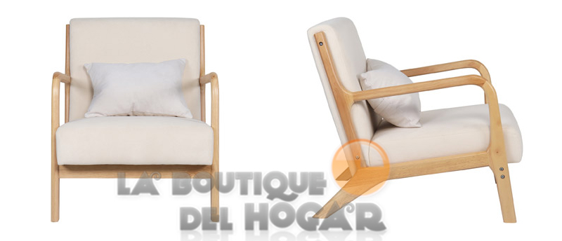 Sillón Butaca de Espera con reposabrazos Modelo Tokio