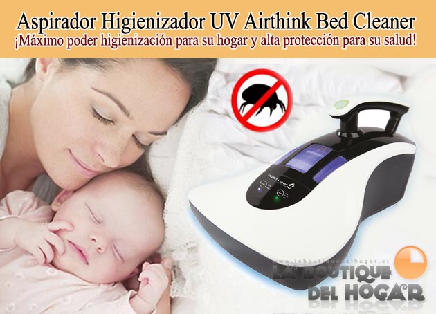 Aspirador Higienizador  Airthink Bed Cleaner