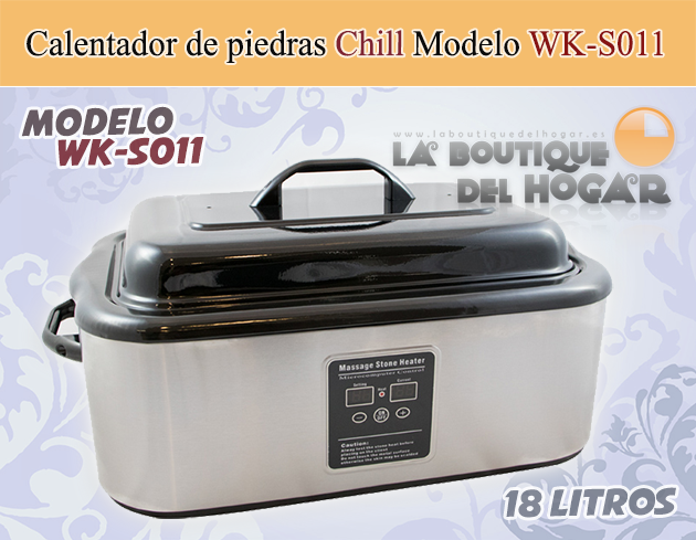 Calentador de piedras Chill Modelo WK-S011