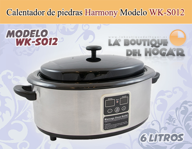 Calentador de piedras Harmony Modelo WK-S012