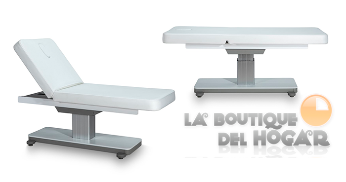 Camilla de belleza fija reclinable de 2cuerpos