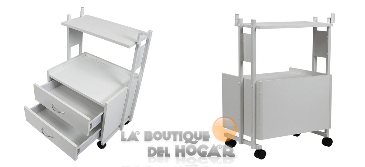 Carrito de Estética Modelo Trio 2