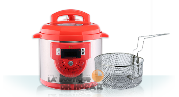 Cocina GFM modelo F Plus programable 24 horas