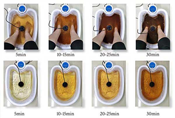 Recambio Array Catalizador Electrodo para Desintoxicador celular Detox Foot Spa