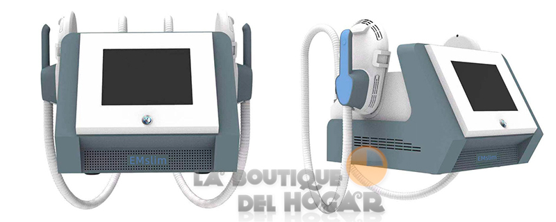 Aparato de Electroestimulación digital con pantalla táctil Modelo F-350T y diseño de sobremesa