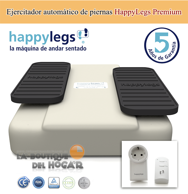 Ejercitador Automático Happylegs Premium