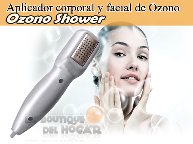 Aplicador corporal y facial Ozono Shower