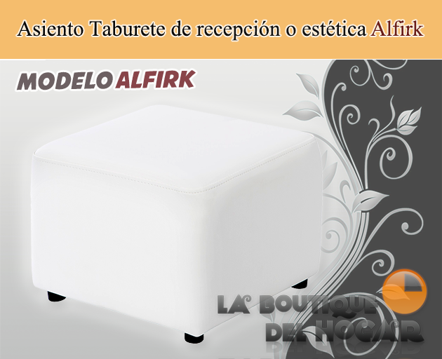 Asiento Taburete de espera Modelo Alfirk