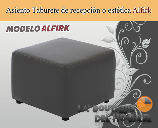 Asiento Taburete de espera Modelo Alfirk