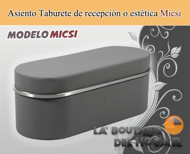 Asiento de espera Modelo Micsi