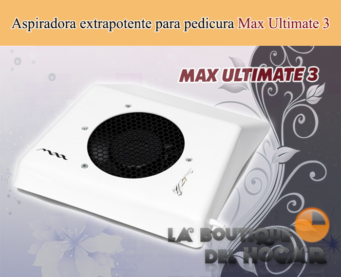 Aspiradora extrapotente MAX Ultimate 3
