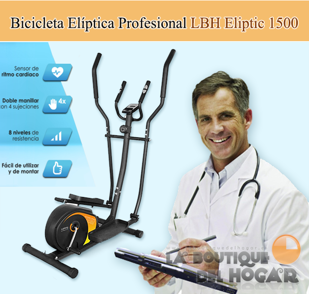 Bicicleta Elíptica con Microcomputadora LBH Eliptic