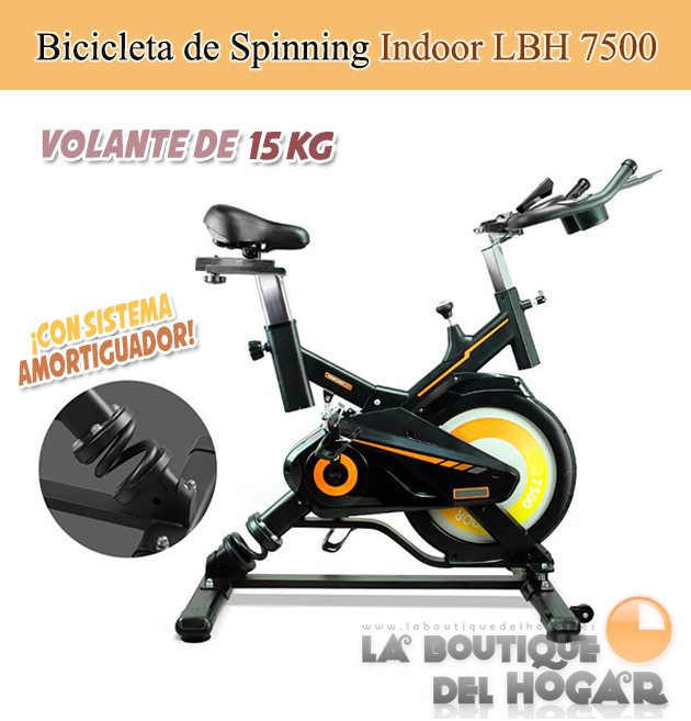 Bicicleta de Spinning de Alta Gama Modelo Indoor LBH 7500