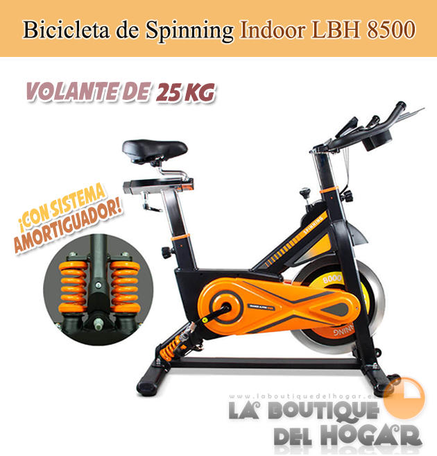 Bicicleta de Spinning de Alta Gama Modelo Indoor LBH 8500