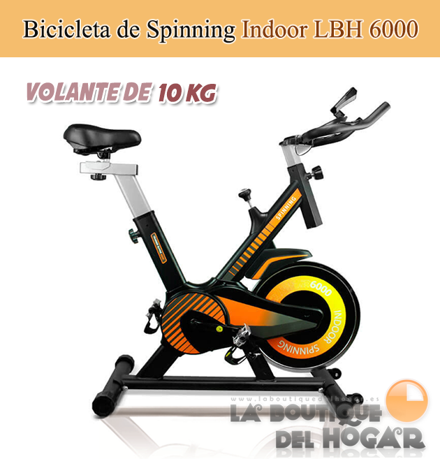 Bicicleta de Spinning de Alta Gama Modelo Indoor LBH 6000