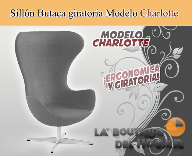 Sillón Butaca de Espera con reposabrazos Modelo Charlotte