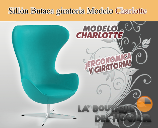 Sillón Butaca de Espera con reposabrazos Modelo Charlotte