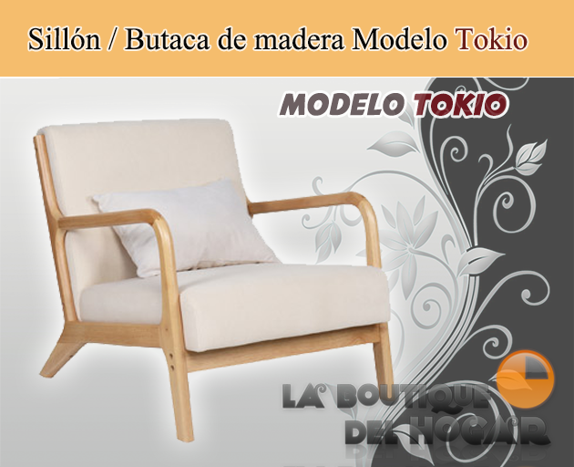 Sillón Butaca de Espera con reposabrazos Modelo Tokio