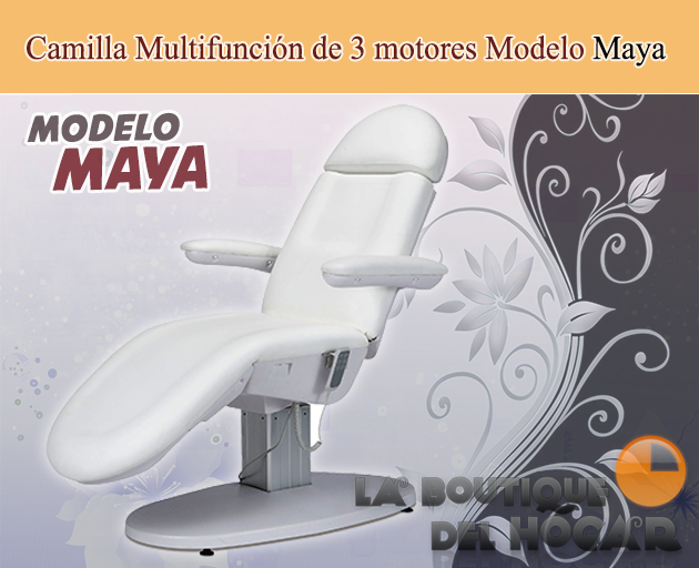 Camilla de estética motorizada Modelo Maya