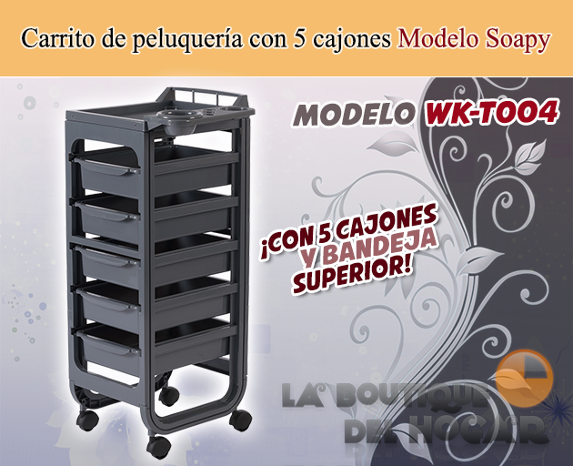 Comprar Carrito de peluquería Brushy online