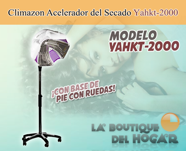 Climazon Acelerador del secado con pie Modelo YAHKT-2000
