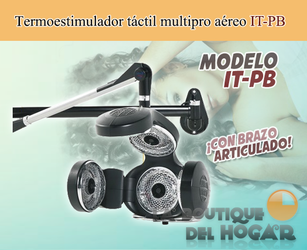 Termoestimulador táctil multipro Climazon Acelerador del secado para tratamientos Modelo IT-PB