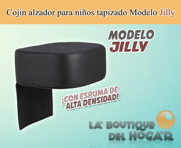 Cojin Alzador de Peluquería Modelo Jilly