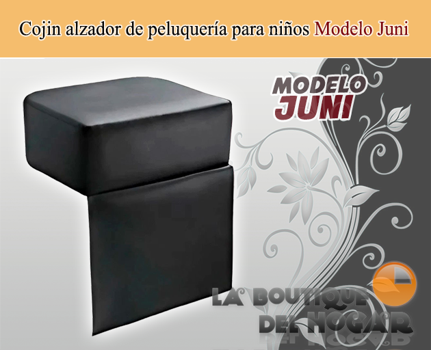 Cojin Alzador de Peluquería Modelo Juni