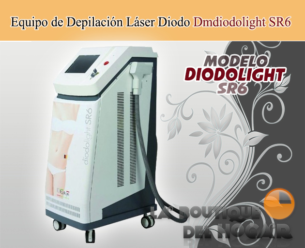 Equipo de Depilación Laser Diodo Modelo Dmdiodolight SR6