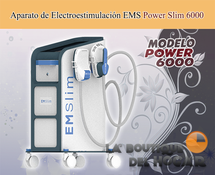 Aparato de Electroestimulación digital con pantalla táctil Modelo F-350T y diseño de sobremesa