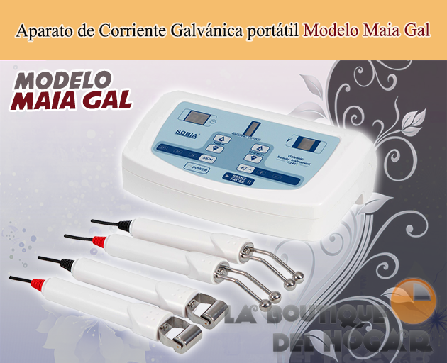 Equipo de Corriente Galvánica Maia Gal