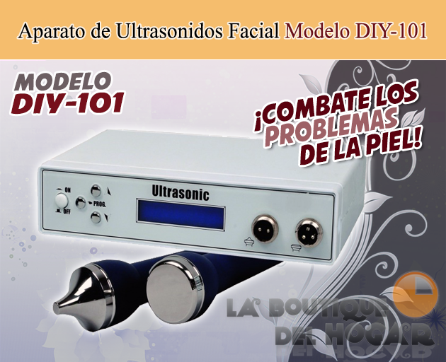 Aparato de Ultrasonidos Facial DIY-101