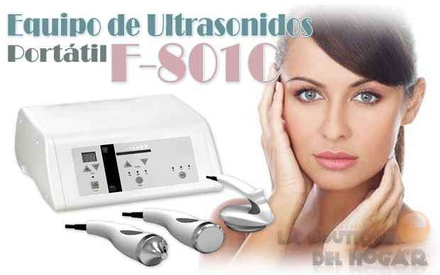 Aparato de Ultrasonidos Corporal y Facial F-801C