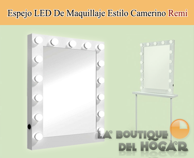 Espejo LED Modelo Remi