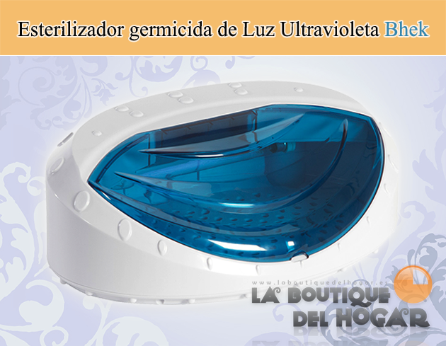 Esterilizador Germicida de Luz Ultravioleta Bhek