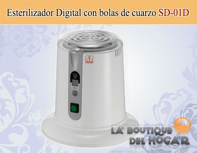 Esterilizador Digital con bolas de cuarzo Termosept SD-01D