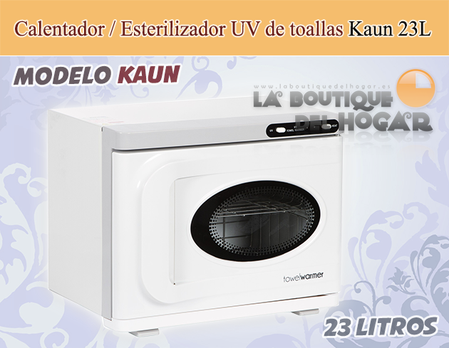 Calentador y Esterilizador de toallas Germicida UV Modelo Kaun 23L