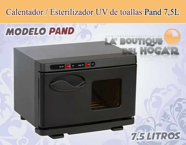 Calentador y Esterilizador de toallas Germicida UV Modelo Pand