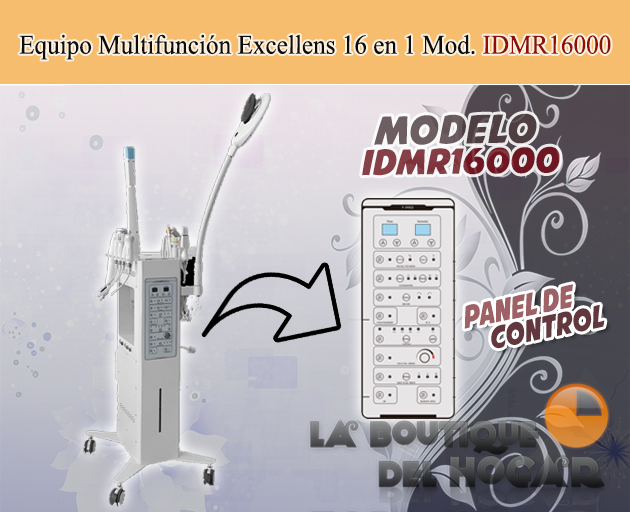 Torre multifuncional 16 en 1 Modelo Excellens